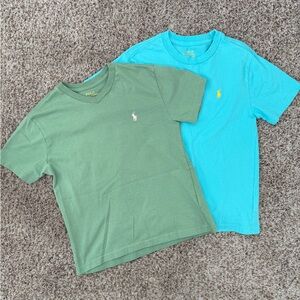 Set of Polo Boy’s V-neck Shirts - Size S (8)